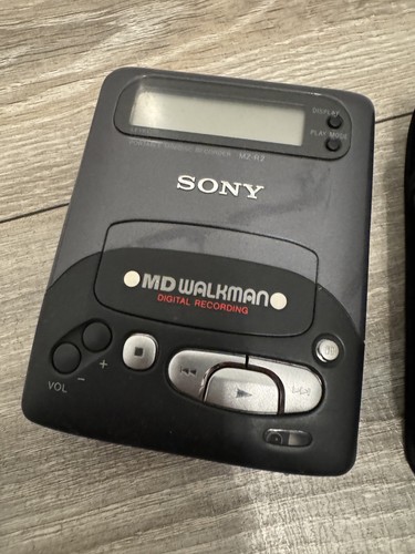 Sony walkman minidisc - sony,