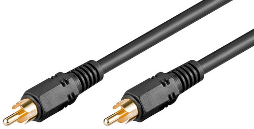 Digital koaxial audio kabel - koaxial,