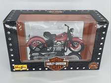 Maisto Harley Davidson 1948 FL Panhead Rot 1:18 OVP
