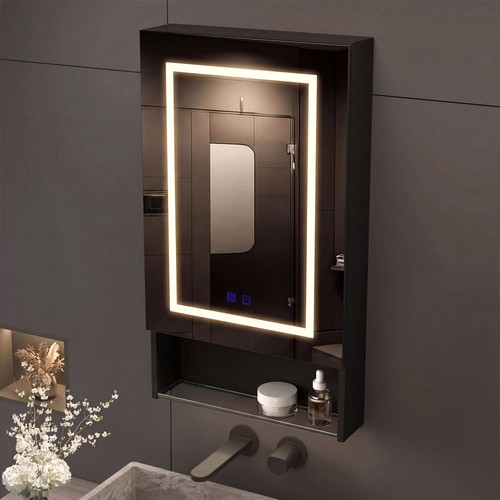 Spiegelschrank badschrank mit - spiegelschrank,