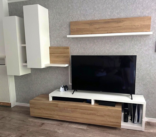 Moderne wohnwand lowboard - moderne,