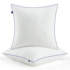 2er Set Kopfkissen 80x80 40x80