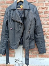 Belstaff Wachsjacke XXL Sammy Miller 1955 Schwarz.