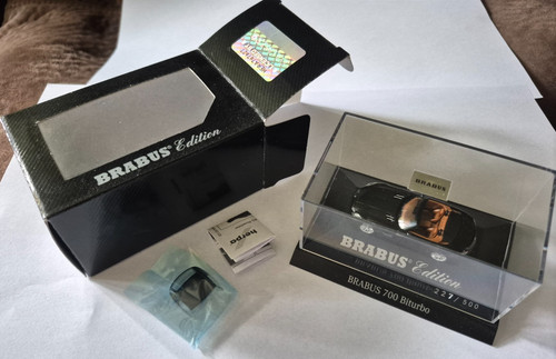 Herpa brabus 700 sls biturbo - brabus,