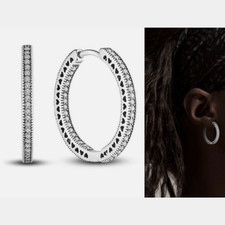 damen ohrringe silber 925 creolen