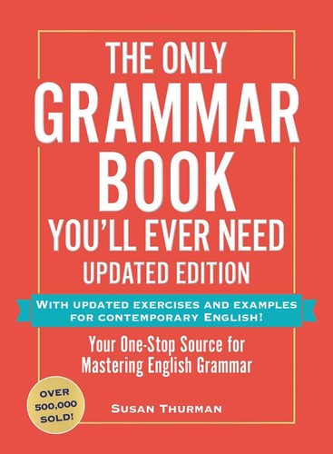 The only grammar - only, book