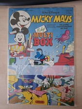  Micky Maus Comic Heft 1987