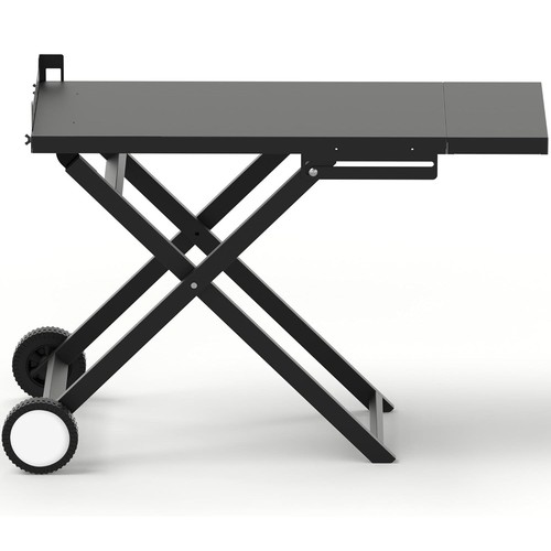 Klappbarer grillwagen - klappbarer,