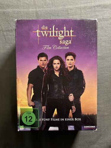Twilight saga film collection - saga,