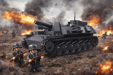 👉Lego Sturmpanzer 2 Bison