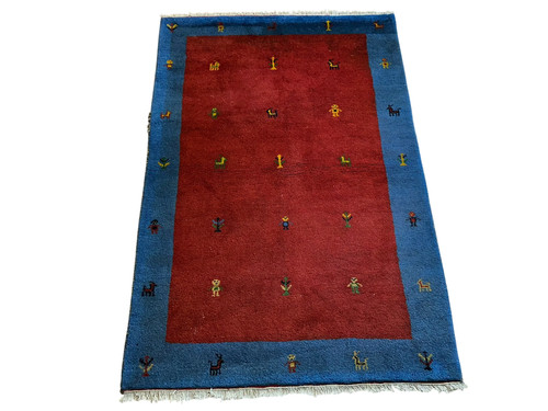 Moderner gabbeh teppich - moderner,