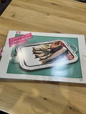  Servierplatte CHG Edelstahl