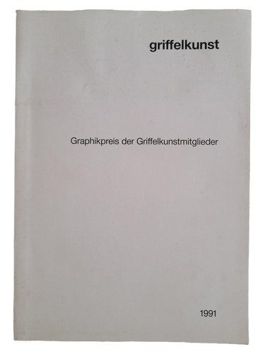Griffelkunst graphikpreis - griffelkunst,