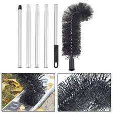 Dachrinnen Reinigungsbürste Dachdeckerwerkzeug mit ausziehbarem