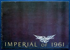 Prospekt brochure 1961 Chrysler Imperial      (USA)