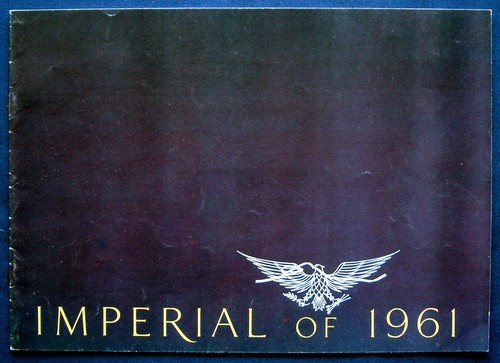 Prospekt brochure 1961