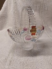 Anna Hütte Glaskorb