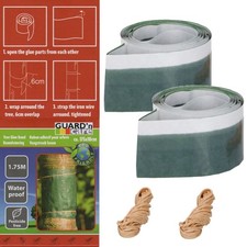 2x Baumleimring Leimband Fixierdraht Leimfalle Raupen Ameisen Insektenschutz