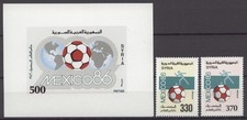 Fußball WM 1986, Soccer - Syrien - ** MNH
