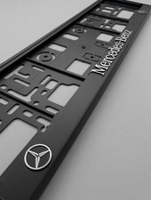 MERCEDES BENZ chrom 3D-Effekt