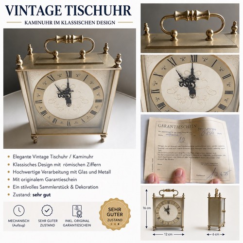 Elegante tischuhr kamin uhr - elegante,