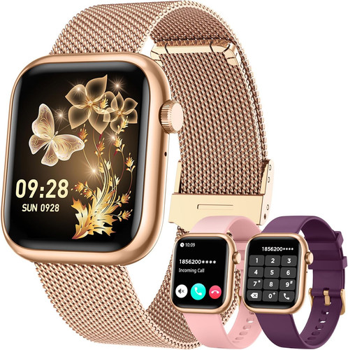 Smartwatch damen mit bluetooth - smartwatch,