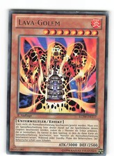 Yugioh LAVA-GOLEM , lcjw-de117