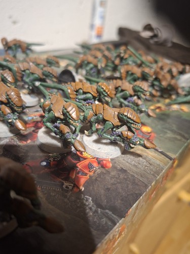 Warhammer 40k tyraniden 12 - warhammer,