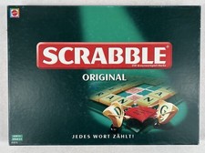 Scrabble original mattel - scrabble,