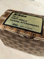 Nikon DR3 Winkelsucher Top