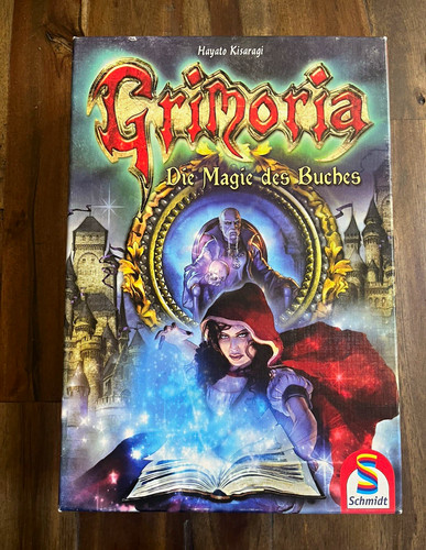 Schmidt grimoria die - -die, magie