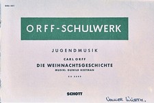 Noten: Carl Orff / Gunild