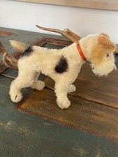Steiff Hunt Foxterrier Foxy sehr gut erhalten aus Auflösung meiner Sammlung