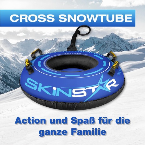 Skinstar cross snowtube blau - snowtube,