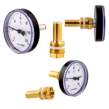 Zeigerthermometer Tauchrohr