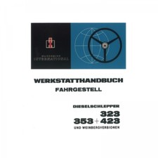 IHC Mc Cormick Fahrgestell