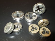 Schneideisen Linksgewinde HSS M3 5 8 12 14 bis M30 Gewindeschneider links UdSSR 