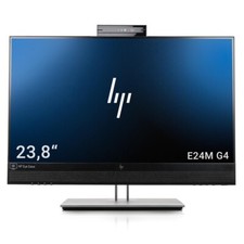 HP E24m G4 60,5cm (23,8") Konferenzmonitor LED FULL HD IPS CAM HDMI + DP + USB-C