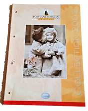 Kim Anderson - Sammler Prospekt 2002 - Goebel Figuren - Katalog -