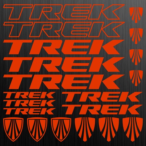 Trek aufkleber sticker - aufkleber, fahrrad