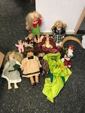 Künstlerpuppe Konvolut. Top