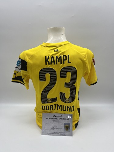 Matchworn dortmund trikot - dortmund,