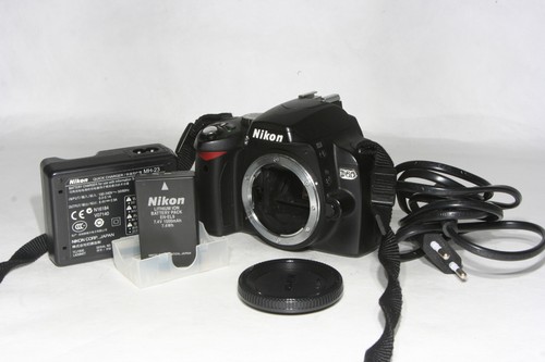 Nikon d60 dslr - d60, gehäuse