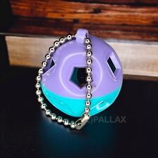 TUPPERWARE SCHLÜSSELANHÄNGER KOMBI-BALL TÜRKIS LILA