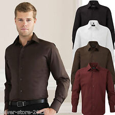 Herren Stretch Hemd Langarm