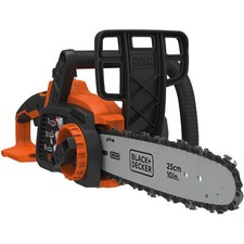 BLACK+DECKER Akku-Kettensäge GKC1825LB, 18Volt, orange