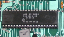 Atari NTSC Grafikchips GTIA
