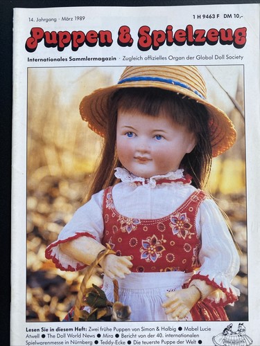 Zeitschrift puppen spielzeug - puppen, &