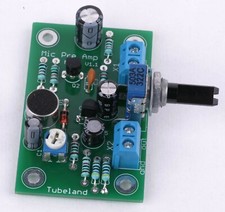 1 Stk. Mic Pre Amp - Mini - Tubeland Bausatz mit Mikrofonkapsel