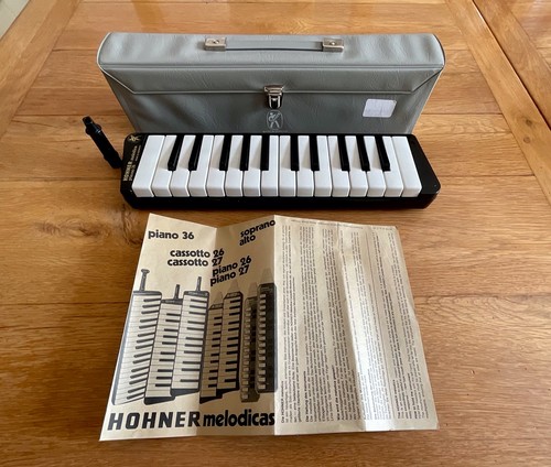 Hohner piano melodica - 26,